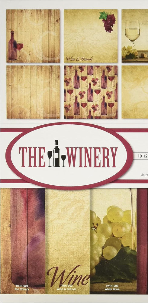 Reminisce The Winery Collection Kit Multicolor, 12" by 12"...