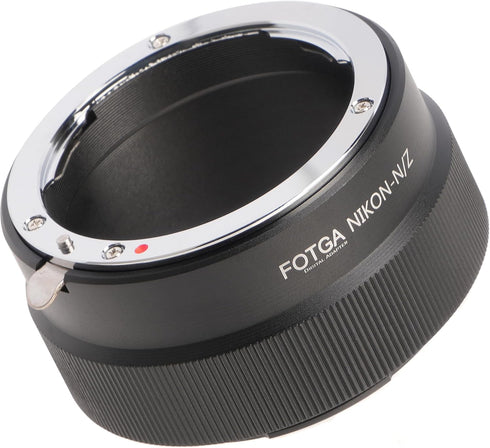 FOTGA FTZ Lens Mount Adapter Ring for Nikon F Lens to Z-Mount Mirrorless Camera, Compatible with Nikon Z50 Z30 Z9 Z8 Z7II Z6II Z7 Z6 Z5 Zf Zfc Ful...