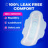 Always Ultra Thin Pads with Wings, Size 2, Long Super, 42 Count...