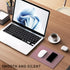 Aothia Leather Desk Pad Protector, Office Desk Mat, Large Mouse Pad, Non-Slip PU Leather Desk Blotter, Laptop Desk Pad, Waterproof Desk Writing Pa...