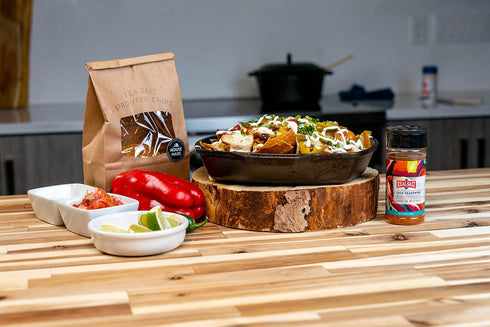 Redmond Real Sea Salt - Natural Unrefined Gluten Free Taco Shaker...