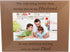 Only Thing Better Than Having You as My Husband is Our Children Having You as Their dad - 4x6 Inch Wood Picture Frame - Great Gift for Father's Da...