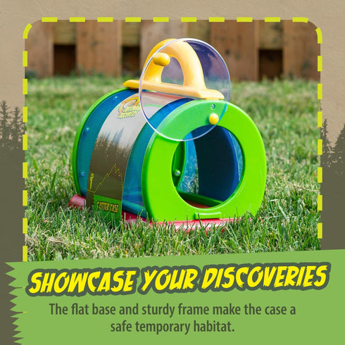 Toysmith: Outdoor Discovery Critter Case by Toysmith - Backyard Nature Exploration To Catch & Release Bugs & Insects to Study Up Close...