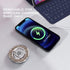 Compatible with Magsafe Popsocket Magnetic Base,Designed for iPhone 15 14/13/12 Mag Safe Case Wireless Charging Compatible,Work with P-Socket Coll...