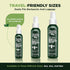 Medella Naturals Insect & Mosquito Repellent, DEET-Free Naturally Derived Formula, Kid and Pet Friendly, Made in The USA, 4 Ounce Spray Bottle...