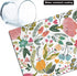 Small Mouse Pad Cute, Mini Mouse Pads for Wireless Mouse and Laptop, Travel Mousepads with Designs - Abstract Floral, Portable Mousepad with Non-s...