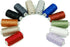 Simthread 12 Multi Colors All Purposes Cotton Quilting Thread 50s/3 Thread for Piecing Sewing etc - 550 Yards Each 12C01...