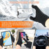 3PCS Winter Beanie Hat Scarf Touchscreen Gloves Set for Men and Women, Knitted Fleece Lined Hats Thermal Gloves Long Scarf...