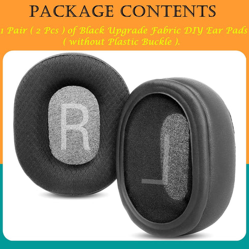 TaiZiChangQin A71 Upgrade Ear Pads Replacement Ear Cushions Compatible with OneOdio A70 A71 Bluetooth Wireless Headphone DIY Fabric Earpads...