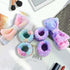WSYUB Spa Headband, Skin care Headband,Face Wash Headband, Makeup Headband and Wristband Set for Washing Face, 6pcs, Gorgeous Tie Dye Color Cosmet...