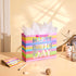 13" Large Birthday Gift Bag with Tissue Paper and Greeting Card – Colorful Gift Bag for Kids, Women, or Mom’s Birthday...