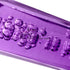 Shift Knob Stick Crystal Transparent Bubble Purple Throw Gear Shifter 15cm...