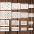 16 Pieces American Flag Stencils, 50 Star Stencils and 13 Stars 1776 Templates Reusable We The People Stencil for Painting on Wood, Walls, Fabric,...