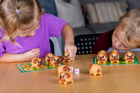 BLUE ORANGE GAMES Tongues Out! The Squishy, Squeezy Preschool and Children Game - Educational Puppy Fidget Memory Color Matching Fun 2-4 Players f...