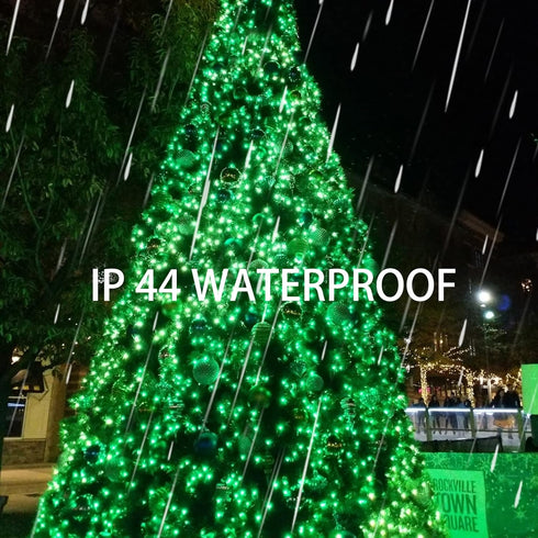 Dazzle Bright St. Patrick's Day Lights, 20FT 100 Count Incandescent Waterproof Mini String Lights Plug in, Connectable Christmas Decoration for In...