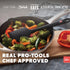 DI ORO Silicone Spatula - 600°F Heat-Resistant Rubber Kitchen Spatula for Baking, Scraping, & Mixing - BPA Free Nonstick Cookware Safe Flexible Ut...
