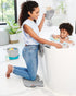 Skip Hop Baby Bath Rinse Cup, Moby Tear-free Waterfall Rinser, Grey...