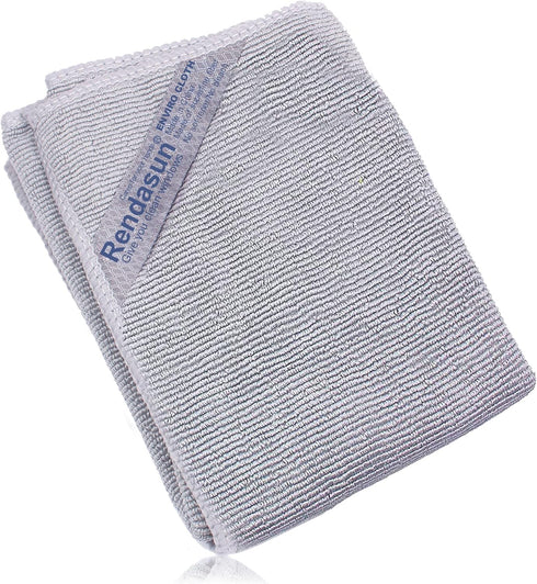 Enviro Cleaning Cloth, for Cleaning Home, car, Restaurant, bar, Hotel Office. Reusable, Absorbent, and Soft, Clean Without Leaving Traces. Grey, 1...
