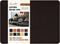 ONine Leather Repair Patch, Self-Adhesive Couch Patch, Multicolor Available Scratch Leather 8X11 Inch Peel and Stick for Sofas(Dark Brown-Fine Gra...