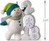Hallmark Keepsake Christmas Ornament 2018 Year Dated, Frosty Fun Decade Snowman...