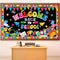 Welcome Back to School Bulletin Board Decorations First Day of School Theme Classroom Bulletin Board Border Set Pencil Notebook Schoolbag Paper Cu...