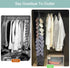 Legging Organizer Storage, T-Shirt Organizer, Hanging Closet Organizer, Hanging Clothes Organizer with 26 Roll Compartments for Yoga Pants, Tank T...