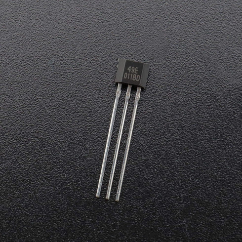 SING F LTD 20Pcs 49E OH49E SS49E Linear Hall Effect Sensors S49E TO-92 3 Pins Sensor Element Switch for Electric Vehicle Motor Repair...