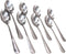 Pack of 15 - Stainless Steel Extra-Fine 6.7 Inches Hard to Bend Table Teaspoon, Silver...