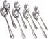 Pack of 15 - Stainless Steel Extra-Fine 6.7 Inches Hard to Bend Table Teaspoon, Silver...