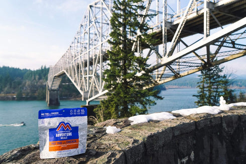 Mountain House Pad Thai with Chicken | Freeze Dried Backpacking & Camping Food |2 Servings | Gluten-Free...
