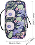 BOMKEE Insulin Cooler Travel Case, Insulin and Syringe Case Insulated Pouch Organizer Insulin Carrying Case Travel Bag with 2 Ice Pack for Insulin...