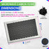 Microwave Charcoal Filter 6.15” x 3.95” for JX81J WB02X11536 WB06X10823 GE Microwave Filter Replacement - Vent Carbon Filter Freshens and Filters ...