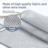 Zaeicnkk 10PCS Wire Dishwashing Rag for Wet and Dry, Multipurpose Wire Dishcloth Cleaning Cloth for Washing Dishes Kitchen Cleaning Mabu10pcs...
