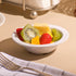 Winco MMB-4W Melamine Fruit Bowl, 4-Ounce, White (Pack of 12),Medium...