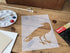 Stencil1 Raven Stencil 8.5 x 11 - Durable Quality Reusable Stencils for Drawing Painting - Bird Stencil Animal Nature Halloween Decorating Items a...