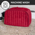 RITZ Premium Universal Two Slice Toaster Cover, 11.25" x 5.75" x 7", Polyester and Cotton Quilted, Fingerprint Protector, Super Soft Appliance & D...