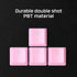 HyperX PBT Keycaps – Full Key Set, Double Shot PBT Material, English (US) Layout, 104 Keys – White...
