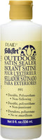 FolkArt K891 Outdoor Acrylic Sealer (8 Ounce), 891 Satin Finish...