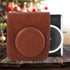 GOWENIC PU Leather Vintage Camera Case for Fujifilm Instax Mini 90, Waterproof Exquisite Protective Camera Case with Adjustable Shoulder Strap (Br...