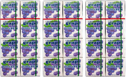 Marukawa Bubble Gum Grape 1.52oz (3 Pack)...