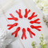 50 Pcs Funeral Ribbons Memorial Ribbon Funeral Pins Classic Memorial Service Respect Meditation Personalized Ribbon Bow with Safety Pins for Mourn...
