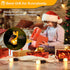 Owl Solar Lights Outdoor Garden, Owl Solar Light Waterproof, Maintain of 10 Hours Lighting Solar Lights Outdoor Owl for Yard, Patio, Lawn, Garden ...