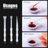 Geiserailie 23 Pcs Silicone Mould Cup Dispensers Mini Measuring Cup Resin Mixing Bowls with Rubber Spoon Glue Stick Small Scraper Color Modulation...