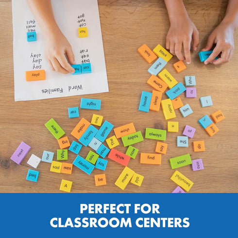 Educational Insights Sentence Building Dominoes, Learn to Write Manipulatives for Classroom & Home, Set of 114 Double-Sided Dominoes, Ages 6+...