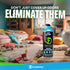 FunkAway Extreme Odor Eliminating Room Refresher AeroSpray, 6 oz., Odor Eliminating Room Spray Removes Musty, Stuffy, Stinky and Smelly Airborne o...