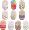 600pcs Rainbow Mini Cupcake Paper Liners, Colorful Baking Cups Muffin Paper Case Cupcakes Wrappers for Baby Shower, Cake Chocolate Candy Wrap Maki...