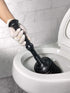 Master Plunger MP100-3 Heavy Duty Toilet Plunger Clears, Kitchen Sinks, Garbage Disposal and, Toilets Fast. Equipped with Patented Automatic Air R...
