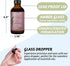 Folkulture Rosemary Essential Oils for Hair Growth, 4 Fl Oz - 100% Pure, Organic, Natural and Undiluted Essential Oils, Premium Grade with Glass D...