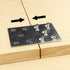 Clamping Mending Plate | 4" x 3" | Straight Steel Bracket Brace Repair Tabletop, Panel Connector | Galvanized Wood Table Top, Connecting | Clamp F...