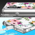 GiiKa Galaxy Note 10 Plus Case, Clear Girls Women Heavy Duty Shockproof Protective Hard PC Back Case with Slim TPU Bumper Cover Phone Case for Sam...